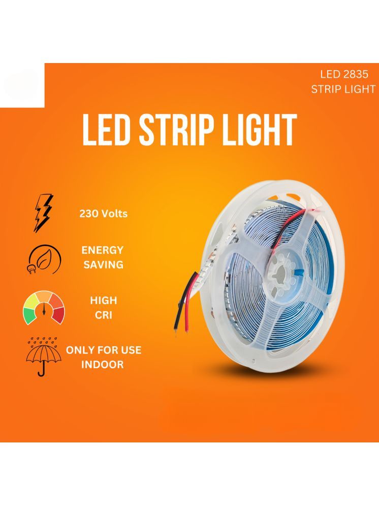     			ZESTRUM Yellow 5M LED Strip ( Pack of 1 )