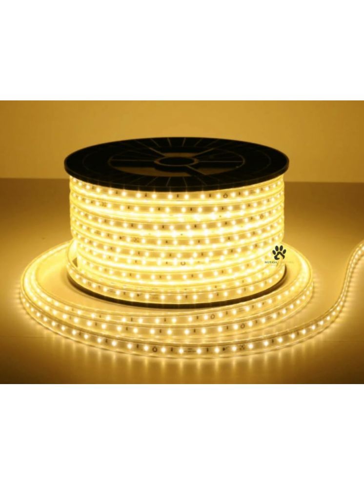     			ZESTRUM Yellow 5M LED Strip ( Pack of 1 )