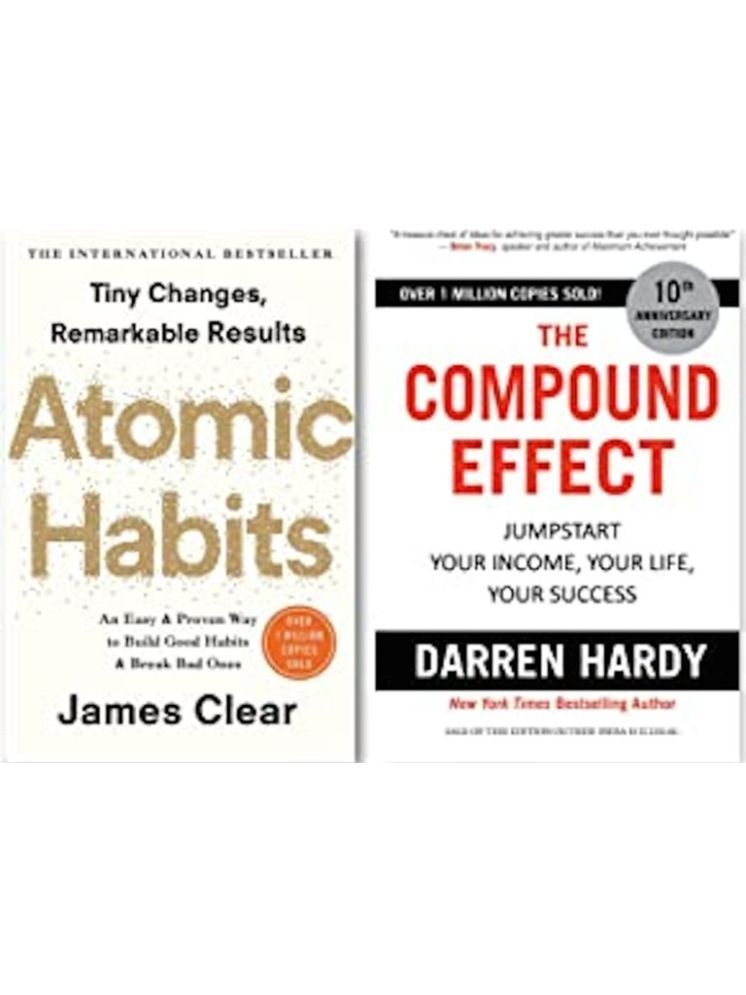     			Atomic habits & The compound effect Set of 2 Books