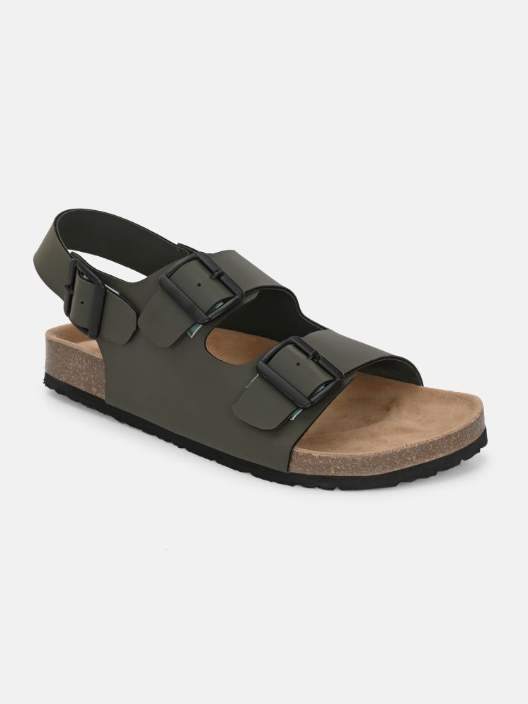     			Big Fox - Olive Men's Sandals