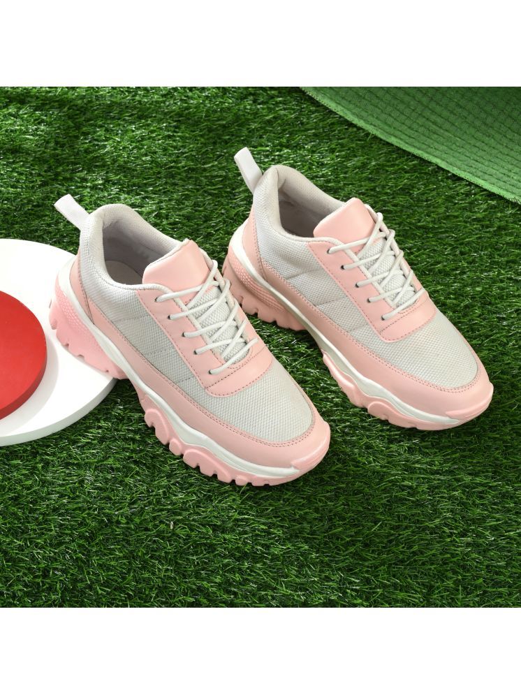     			Carrito Pink Women's Sneakers