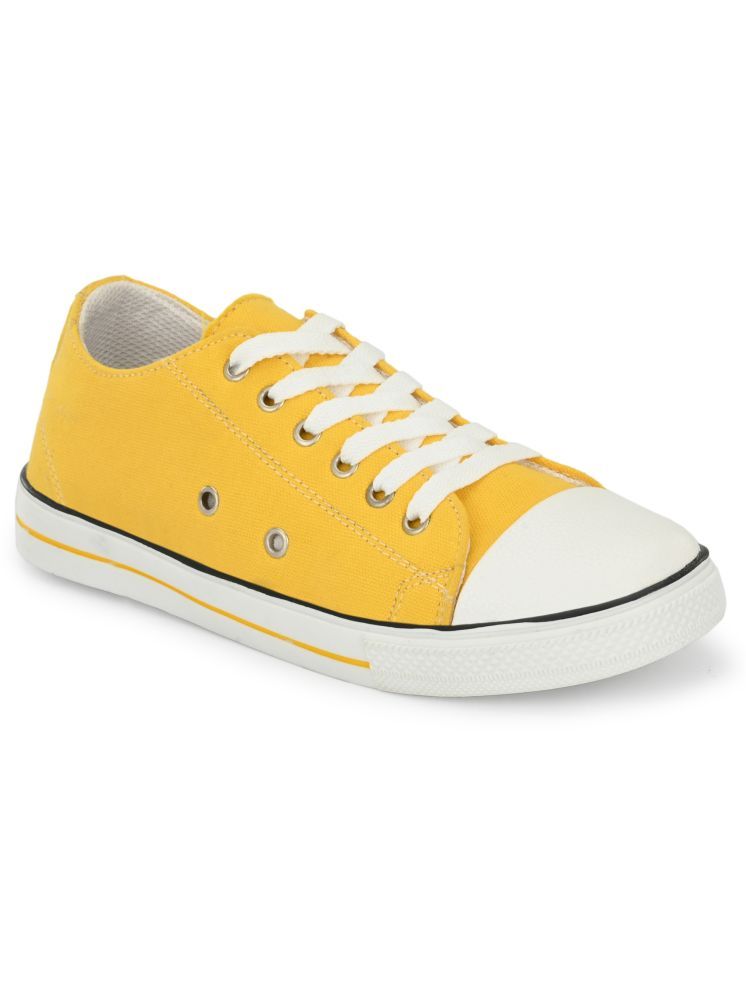     			Carrito Yellow Women's Sneakers