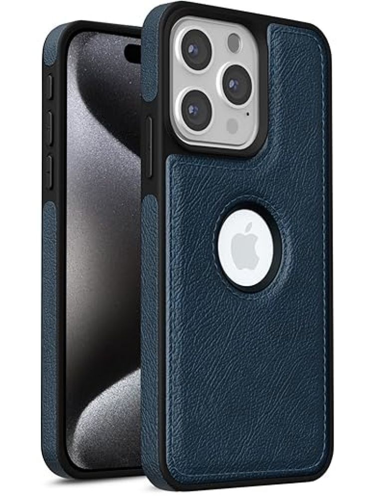     			Doyen Creations Shock Proof Case Compatible For Leather Apple Iphone 15 Pro ( )