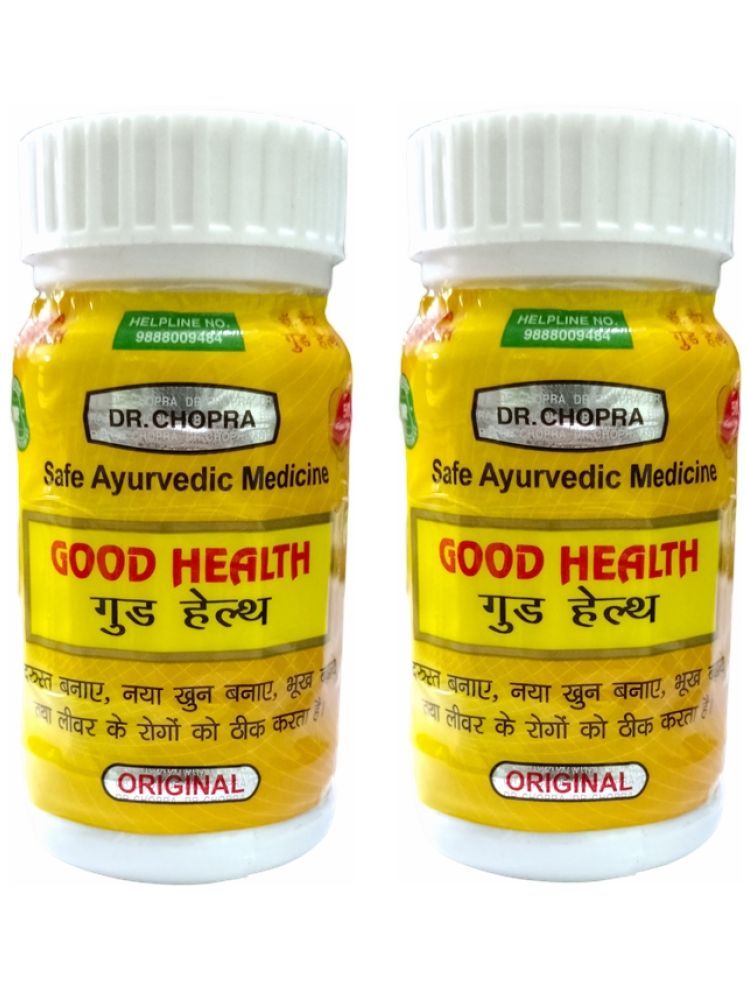     			Dr. Chopra Good Health Capsule 50 no.s Pack of 2