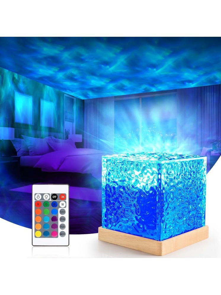     			Gjshop Multicolor Night Lamp ( Pack of 1 )