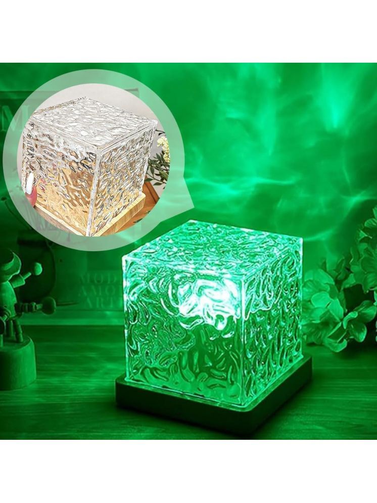     			Gjshop Multicolor Night Lamp ( Pack of 1 )