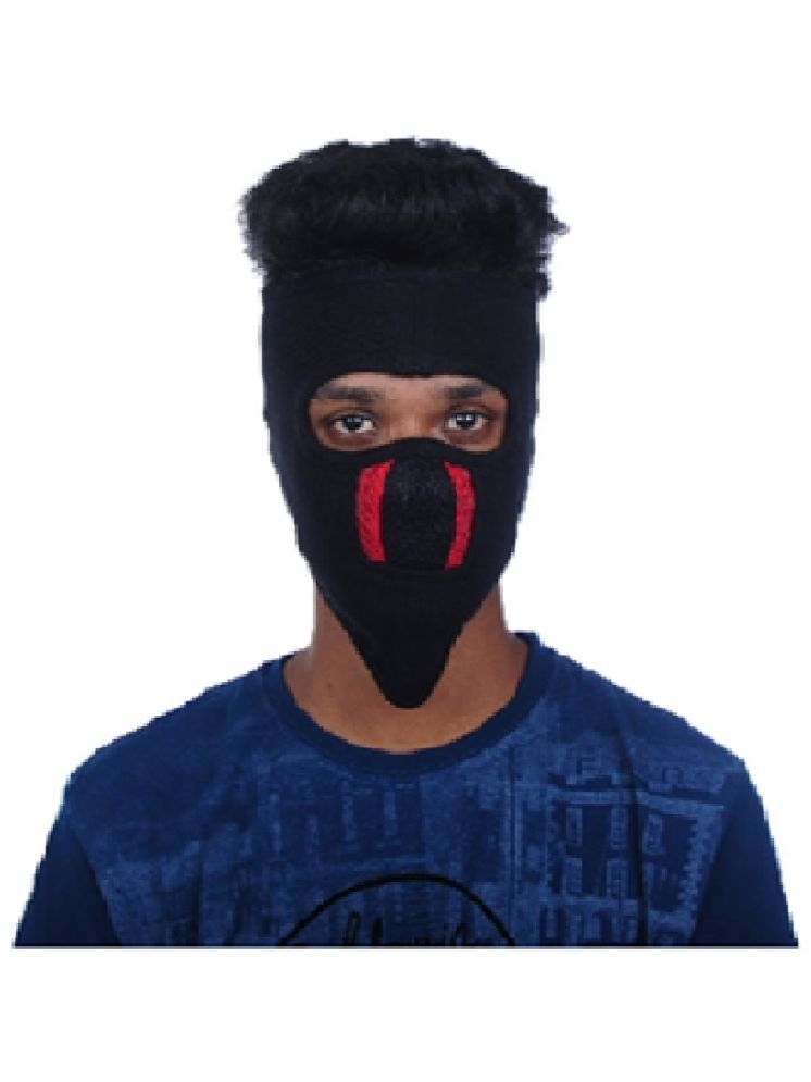     			H-Store Black Bike Face Mask Riding Mask for Men & Women