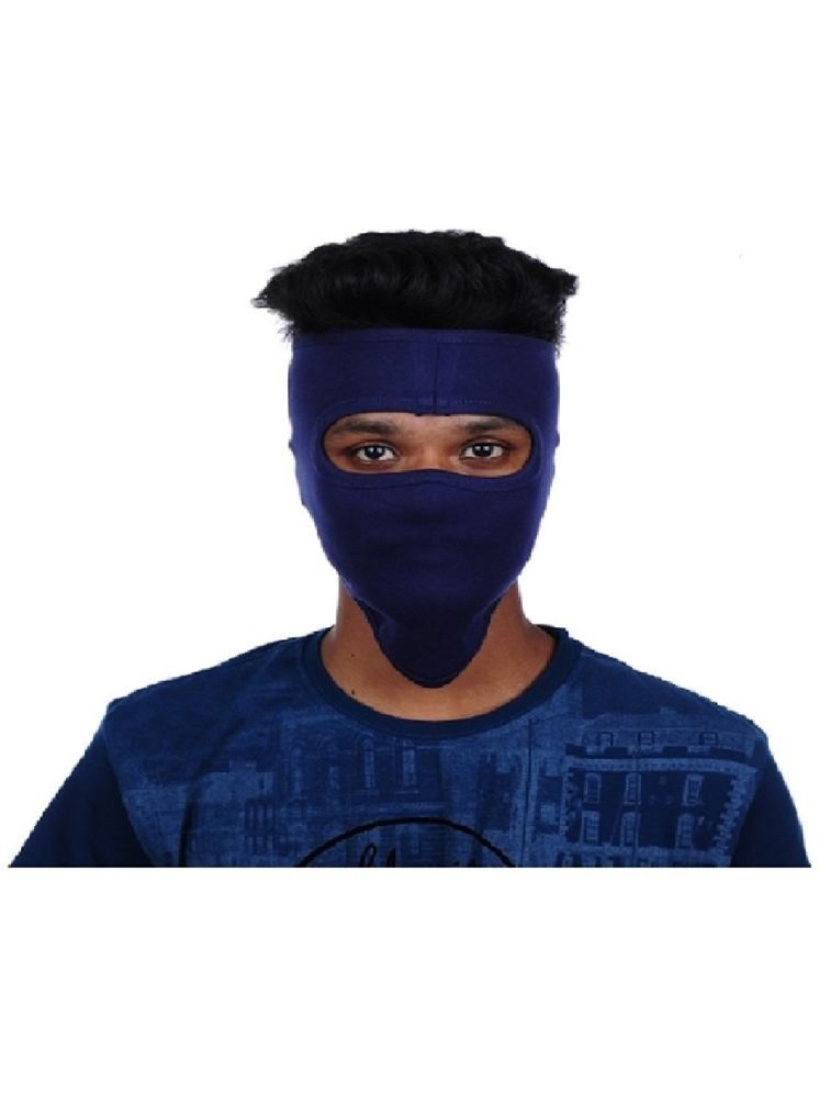     			H-Store Blue Bike Face Mask Riding Mask for Men & Women