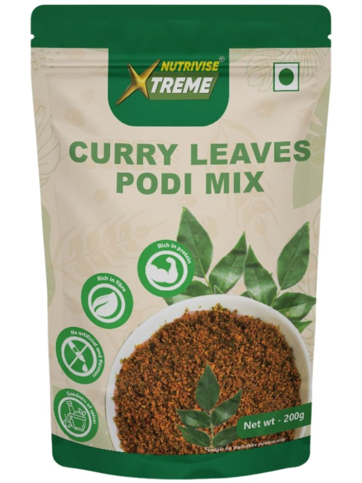     			Nutrivise Xtreme Curry Leaves Podi Mix Chutney 200 g