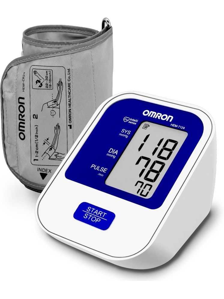     			Omron Automatic Upper Arm Monitor