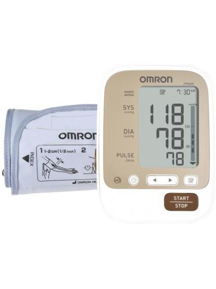     			Omron Automatic Upper Arm Monitor