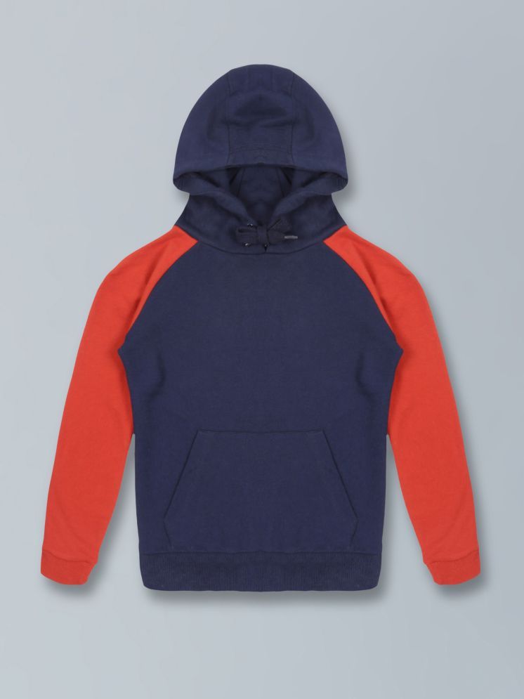     			PLUM TREE Pack of 1 Boys Cotton Sweatshirt ( Navy )