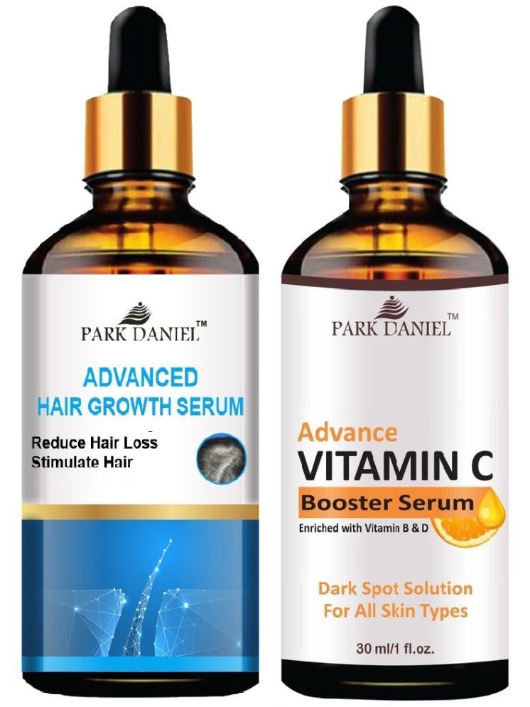     			Park Daniel Hair & Face Serum Hair Serum 30 mL Pack of 2