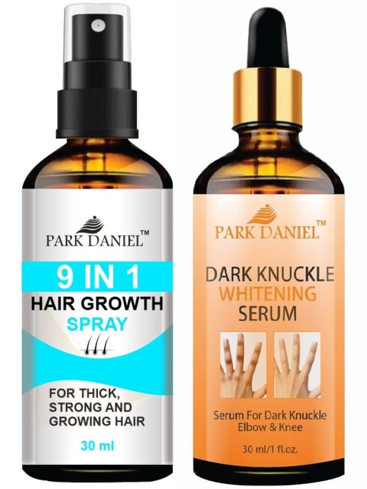     			Park Daniel Hair SprayFace Serum Hair Serum 30 mL Pack of 2