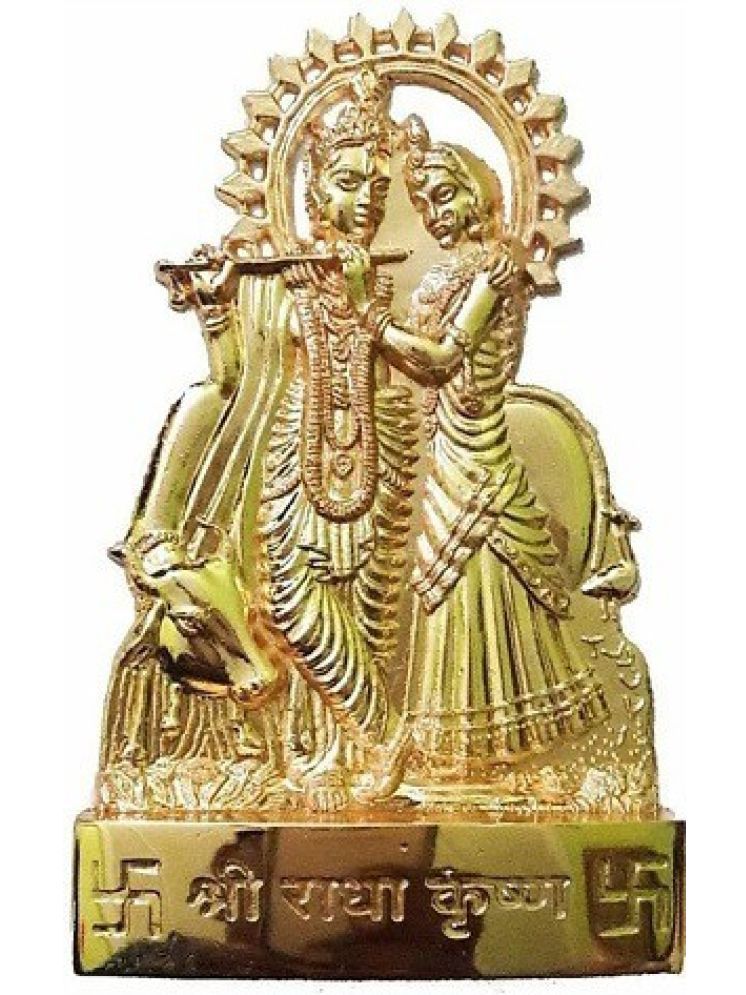     			Shri Astha Vinayak Iron Radha Krishna Idol ( 3 cm )