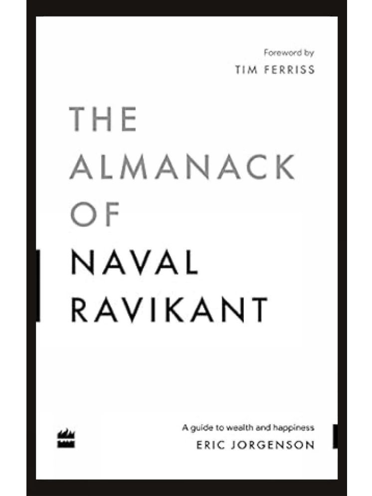     			The Almanack Of Naval Ravikan