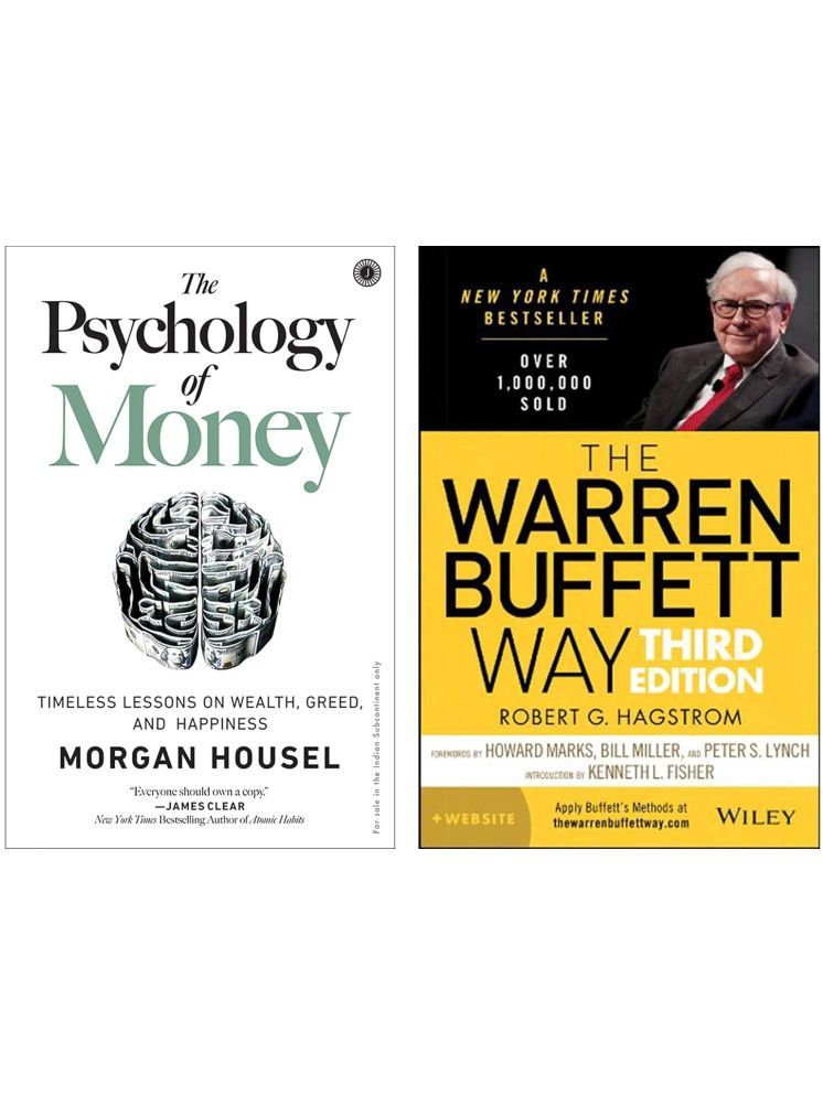     			The Psychology of Money + The Warren Buffet Way (Combo of 2 Books, Paperback)