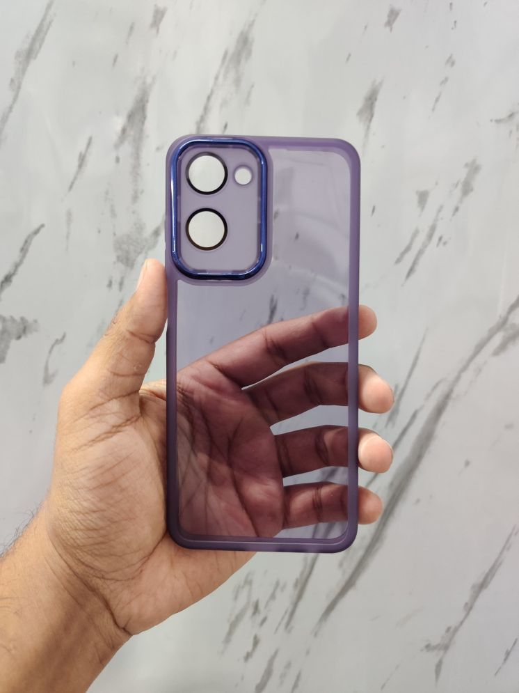     			ZAMN Silicon Soft cases Compatible For Silicon REALME 10 4G ( )