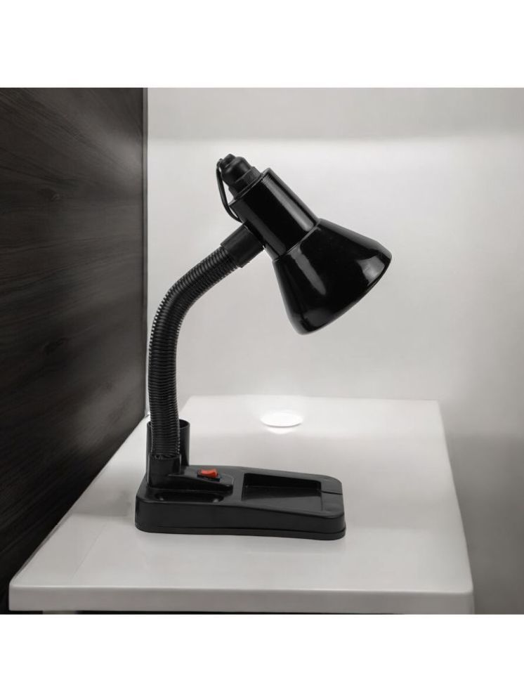     			ZESTRUM Black Study Table Lamp ( Pack of 1 )