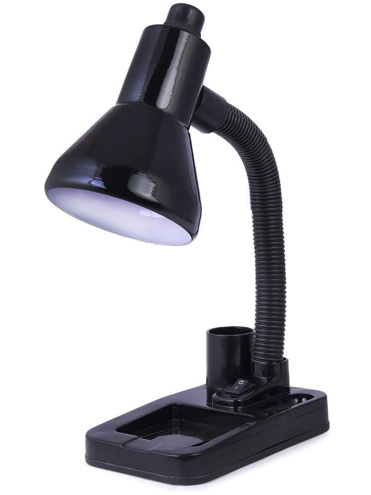     			ZESTRUM Black Study Table Lamp ( Pack of 1 )