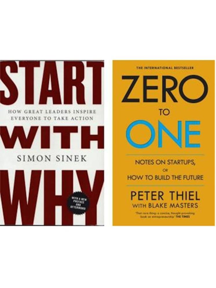     			Zero To One + Start With Why