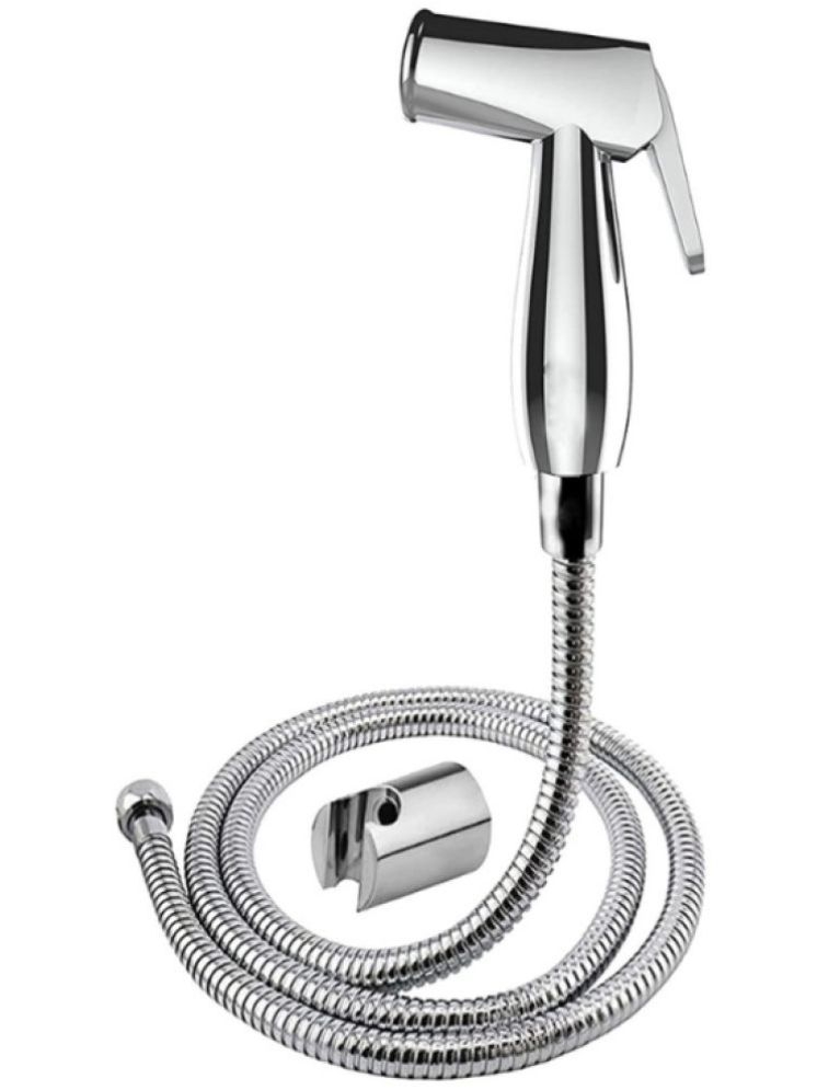     			Dalton Parrot Health Faucet with 1m Hose Pipe and Hook Plastic(ABS) Jet Sprays