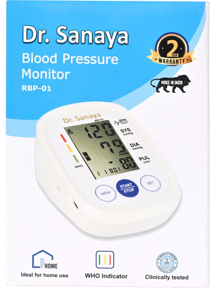     			Dr. Sanaya Automatic Upper Arm Monitor