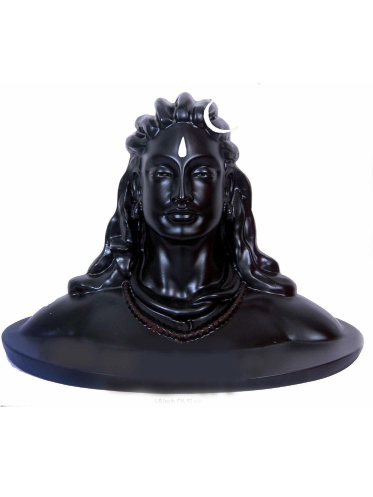     			Fashion Bizz Lord Adi Yogi Shiva Idol | Adiyogi Shiva Statue Decorative Showpiece