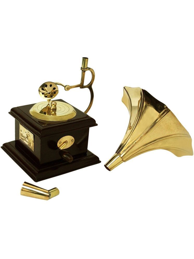     			FASHION BIZZ Gramophone Showpiece 8 cm - Pack of 1