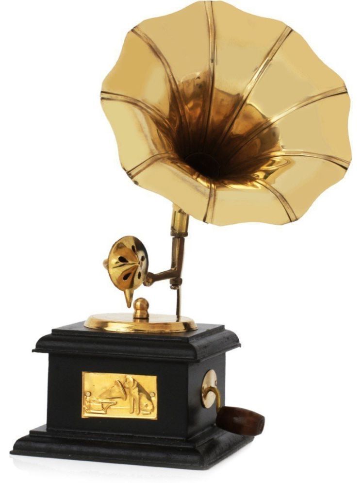     			Fashion Bizz Antique Handmade Vintage Dummy Gramophone Decorative Showpiece - 23 cm