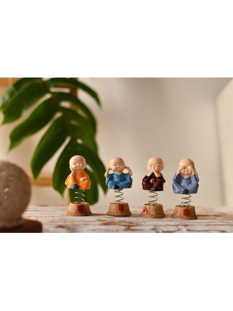     			FASHION BIZZ Handicraft Showpiece 9 cm - Pack of 4