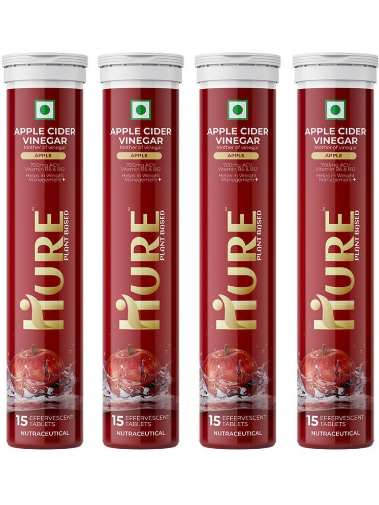     			HURE Apple Cider Vinegar ( Pack of 4 )