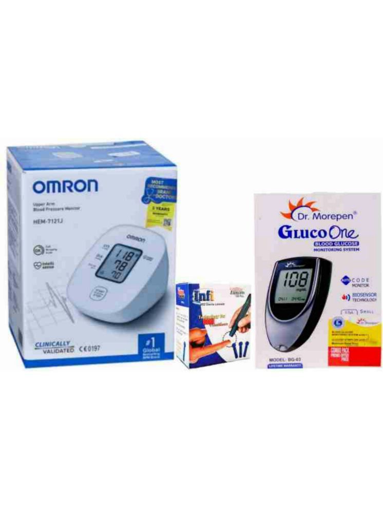     			Omron Automatic Upper Arm Monitor