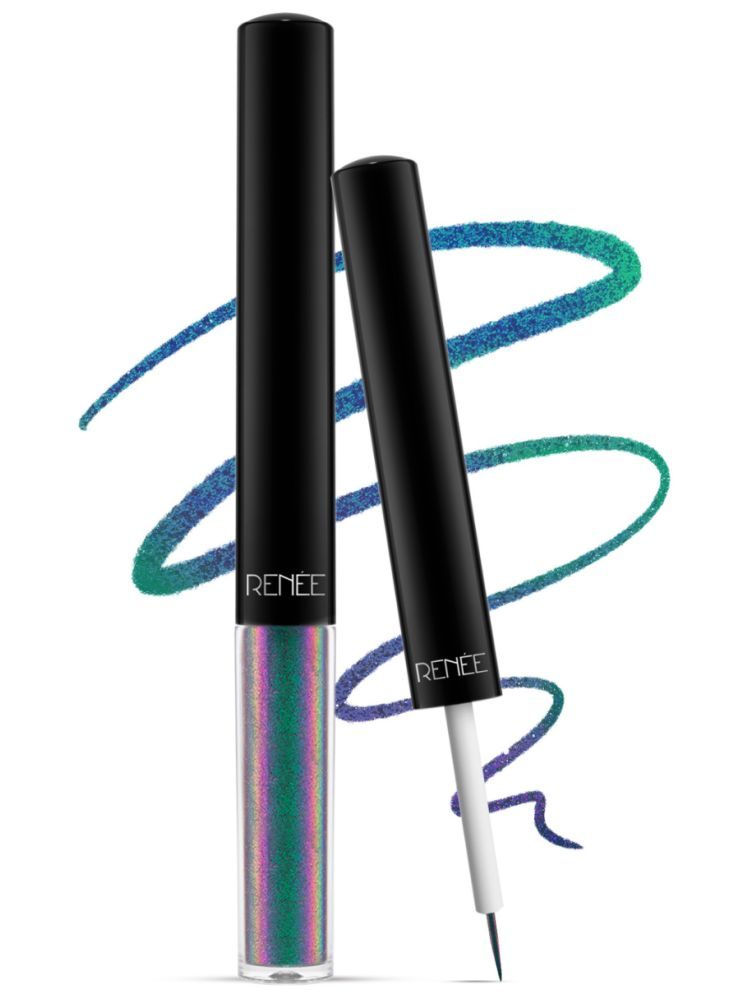     			Renee Blue Glossy Eye Liner Liquid ( Pack of 1 )