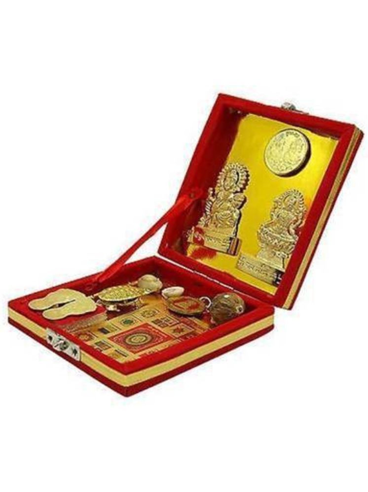     			Shri Astha Vinayak Brass Yantra