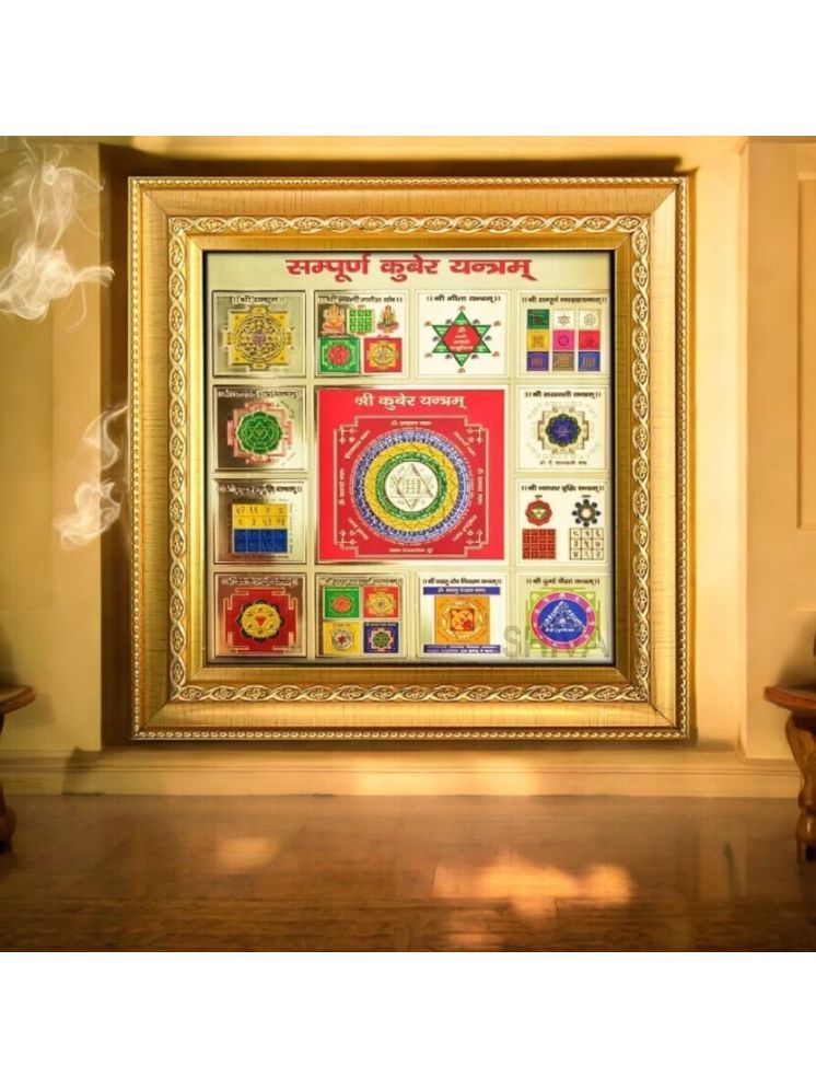     			Shri Astha Vinayak Brass Yantra