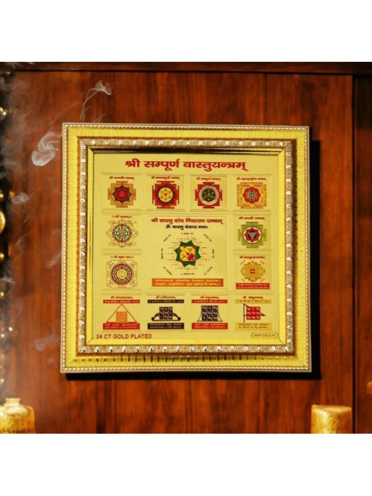     			Shri Astha Vinayak Brass Yantra