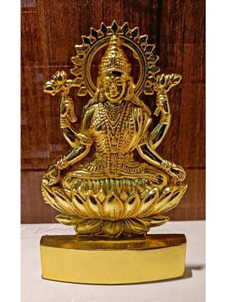     			Shri Astha Vinayak Iron Goddess Laxmi Idol ( 4 cm )