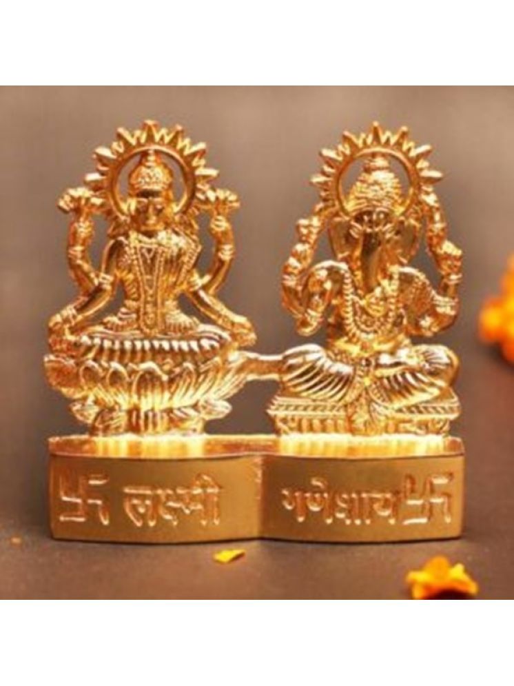     			Shri Astha Vinayak Iron Laxmi Ganesh Idol ( 1 cm )