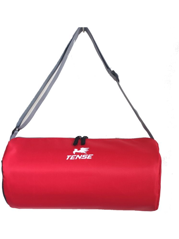     			Tense Polyester Red 20 Ltrs Gym Bag