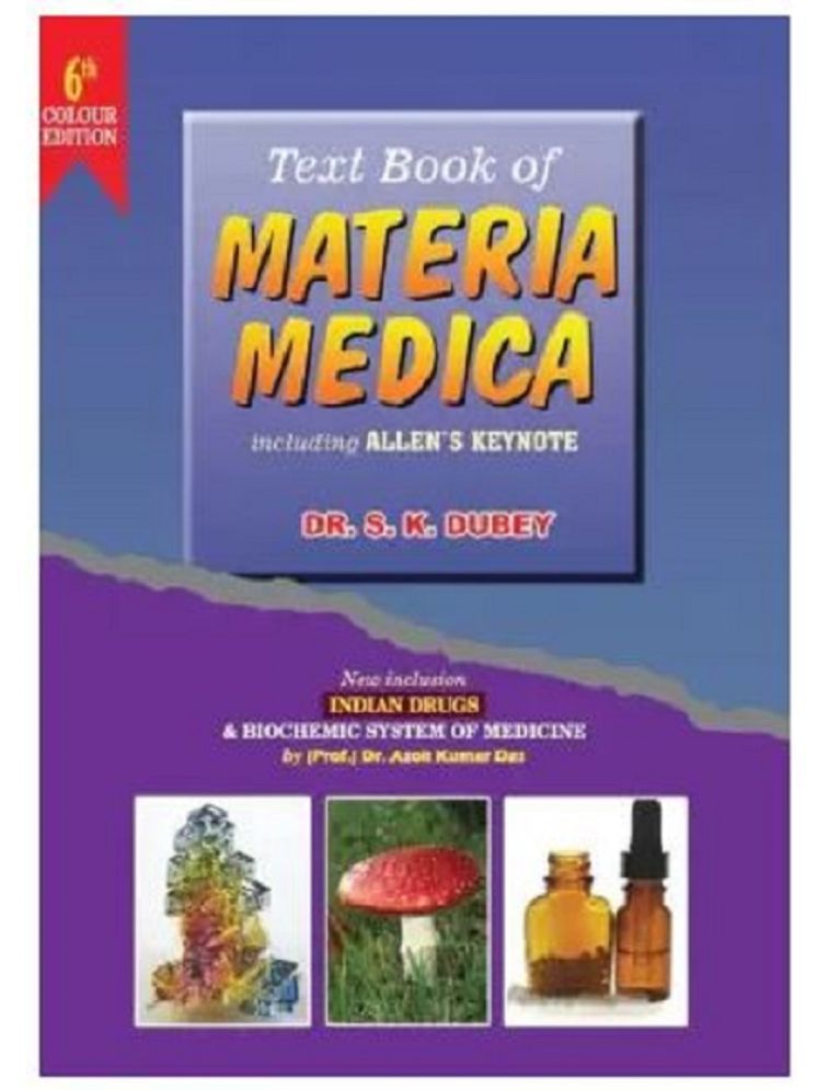     			Text book of Materia Medica - ALL NEW 6TH EDITION OF Text book of Materia Medica INCLUDING ALLENS KEYNOTE