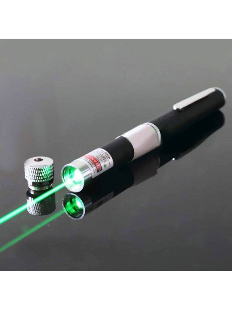     			VM SHOPPING MALL Green Laser Presentation Pointer ( Pack of 1 )