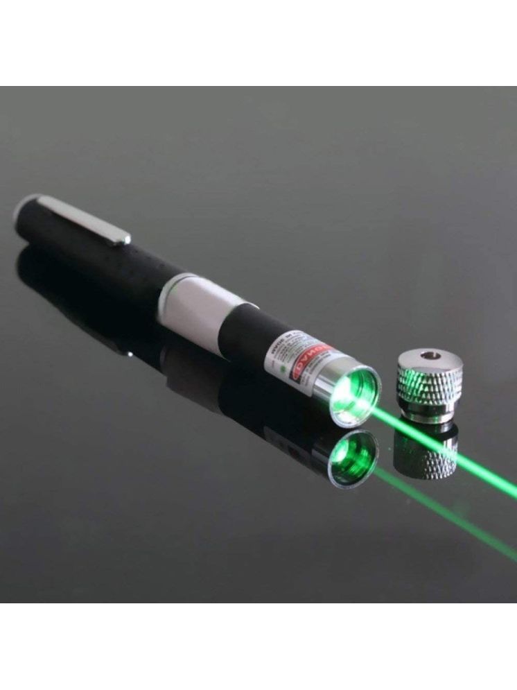     			VM SHOPPING MALL Green Laser Presentation Pointer ( Pack of 1 )