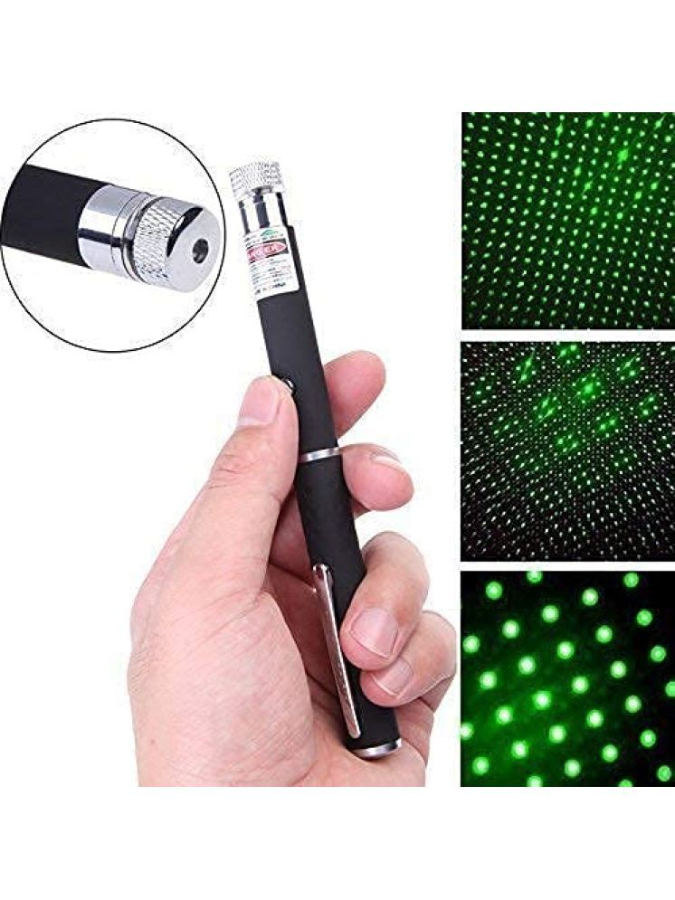     			VM SHOPPING MALL Green Laser Presentation Pointer ( Pack of 1 )