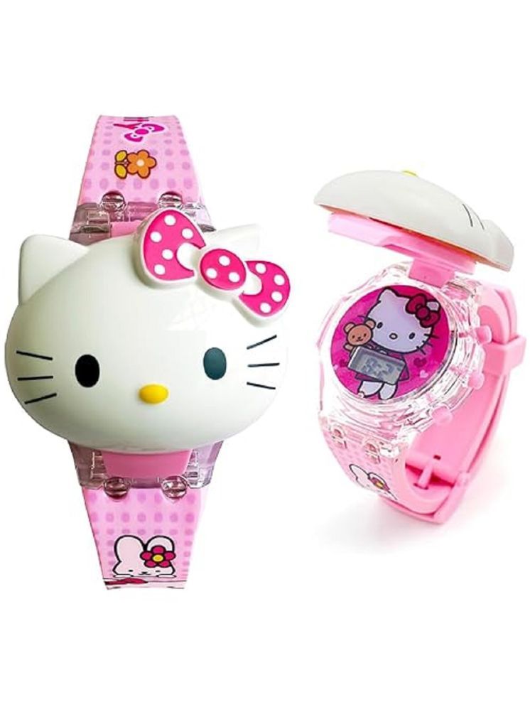     			Viser Beige Dial Digital Girls Watch ( Pack of 1 )