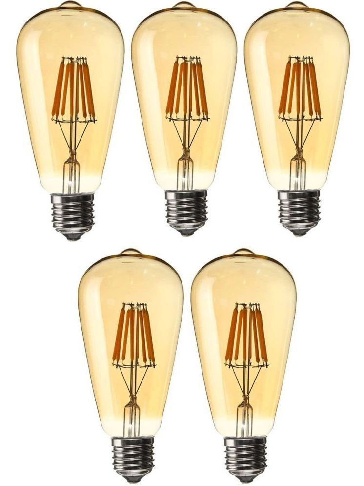     			ZESTRUM 4W Warm White LED Bulb ( Pack of 5 )