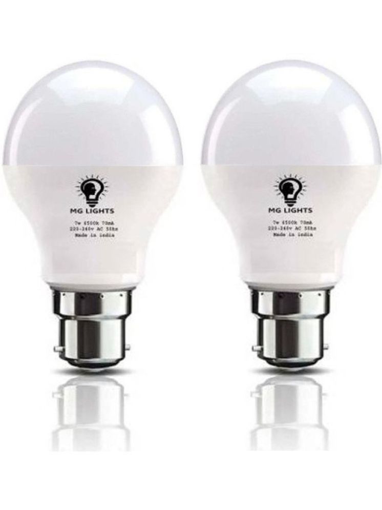     			ZESTRUM 7W Cool Day Light LED Bulb ( Pack of 2 )