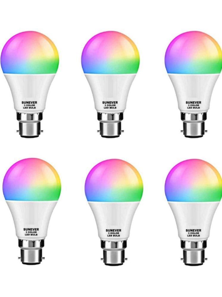     			ZESTRUM 9W Cool Day Light Smart Bulb ( Pack of 6 )