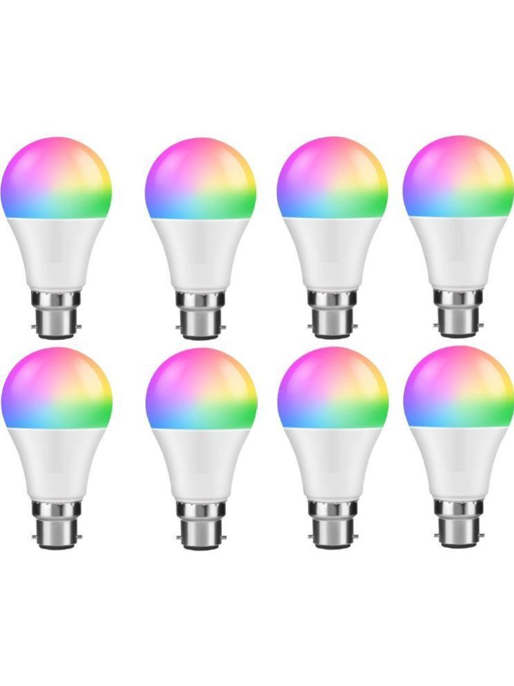     			ZESTRUM 9W Cool Day Light Smart Bulb ( Pack of 8 )