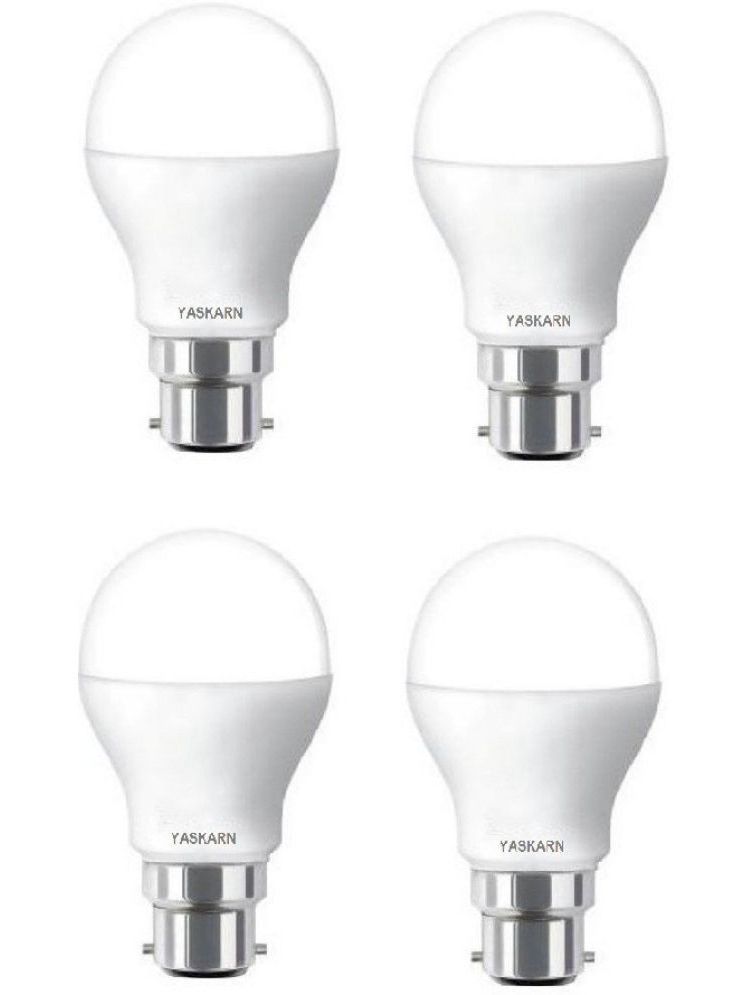     			ZESTRUM 9W Cool Day Light LED Bulb ( Pack of 4 )